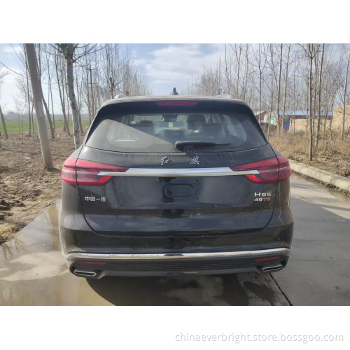2021 model hongqi HS5 suv gasoline cars oil fuel petrol suv